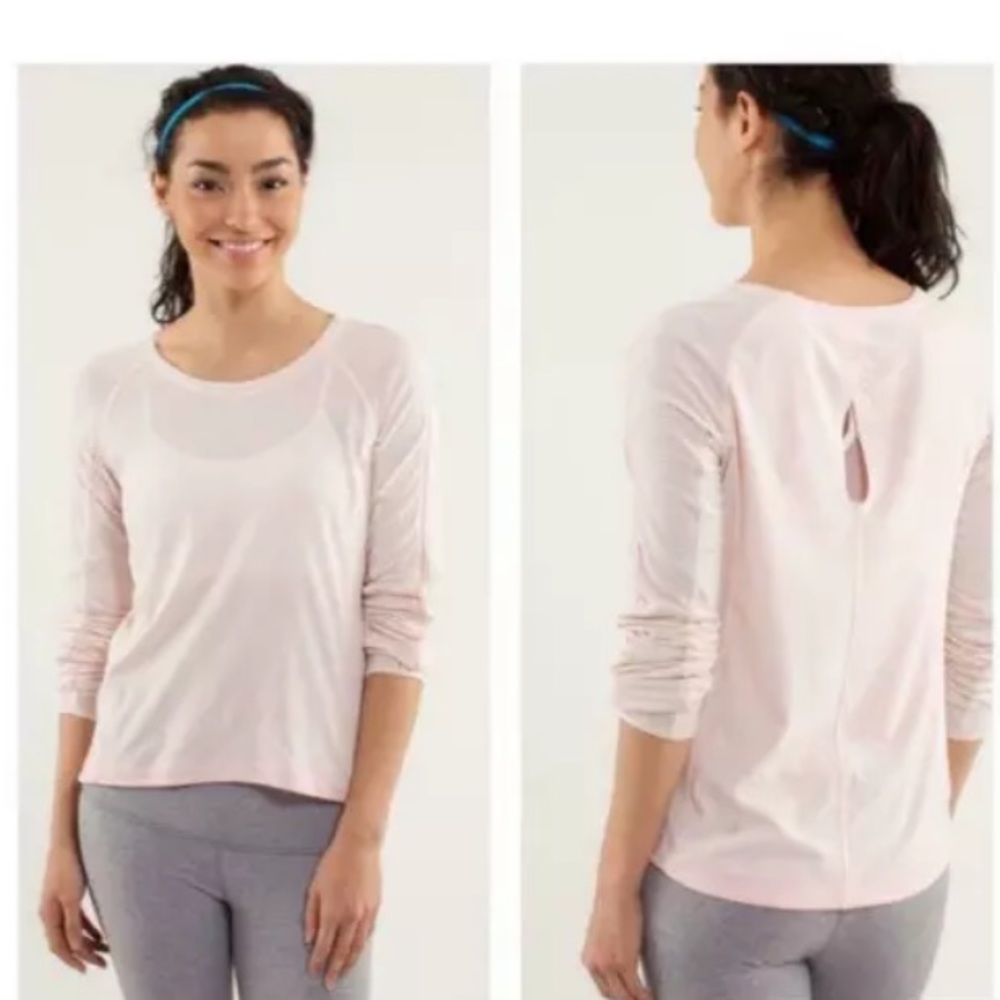 🍋 Lululemon Run: Silver Lining Size 6